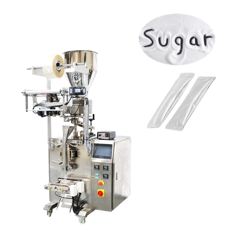 Automatic 1kg 5g hotel sugar salt stick granule sachet packing machine