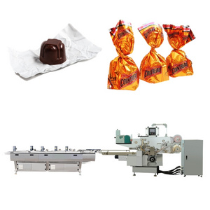 High Speed Automatic Chocolate Candy Single Twist Packing Machine