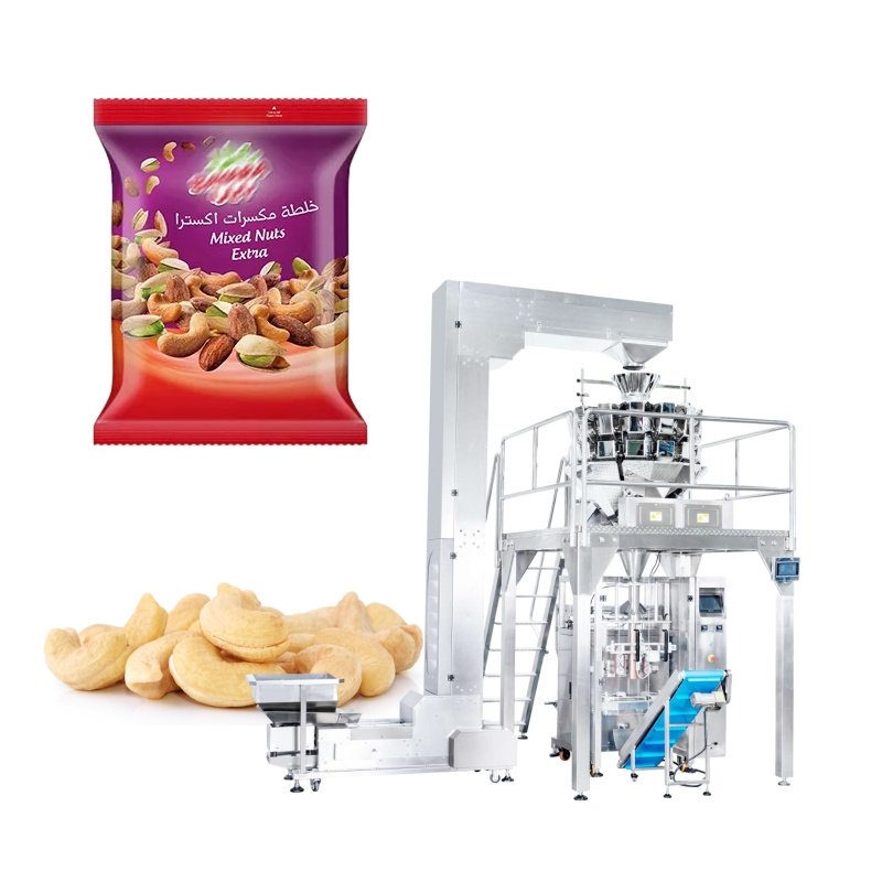 High Speed Automatic Vertical Small Sugar Gummy Candy Cotton Candy Packaging Machine