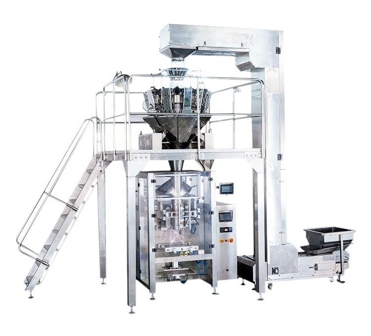 High Speed Automatic Vertical Small Sugar Gummy Candy Cotton Candy Packaging Machine