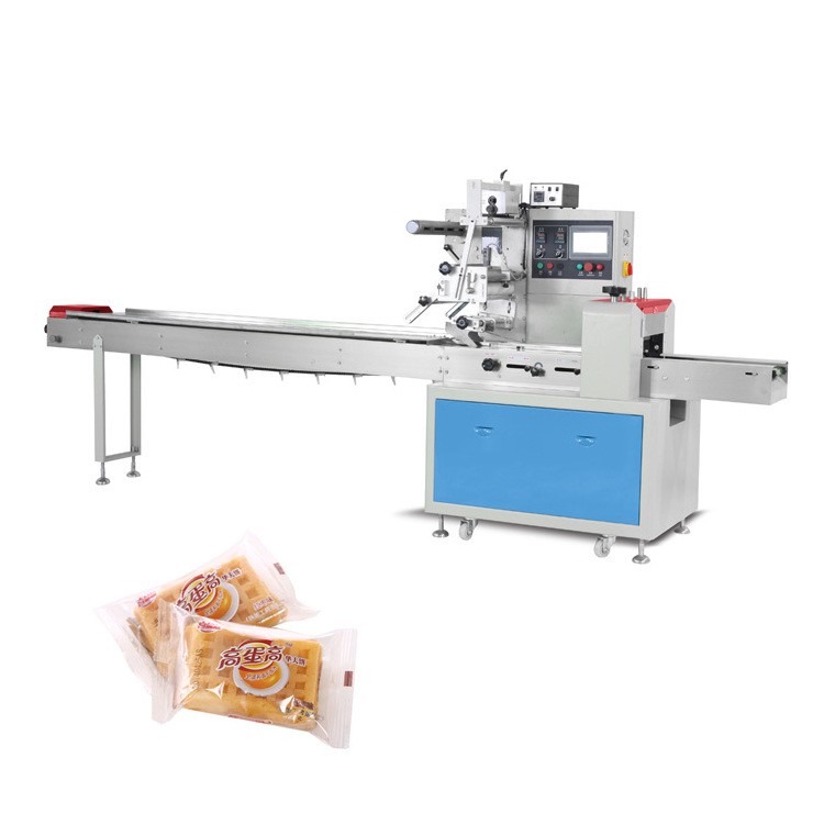 Automatic Toast Bread Donut Packing Machine