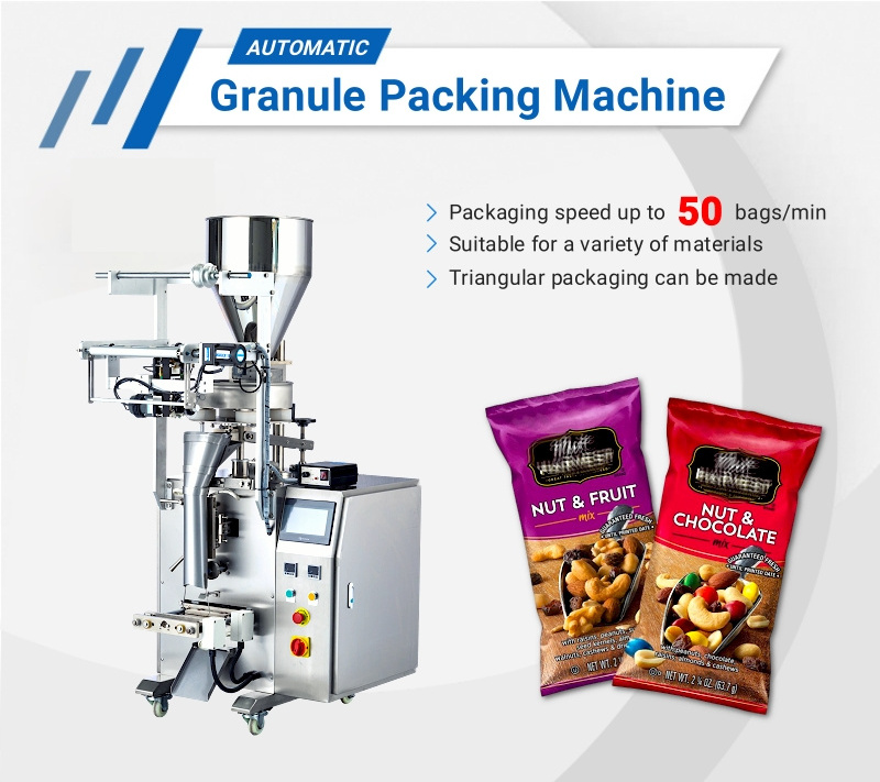 Multifunction automatic weighing sugar salt pepper granules sachet filling and packing machine