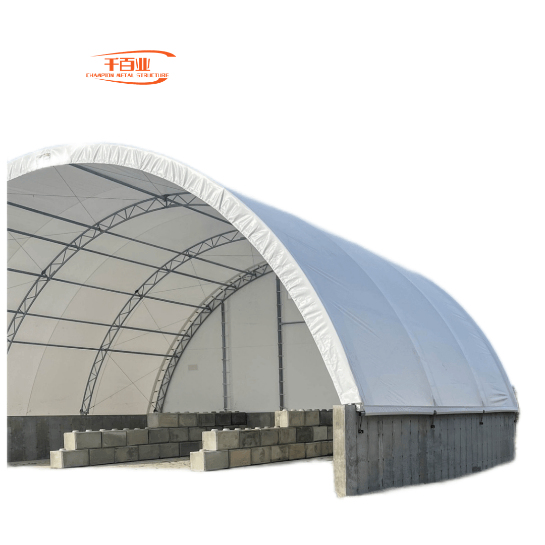 Suihe-Shelter-Container-Domes Container Shelter 40Ft Shipping Canopy Goat House Farm Shed