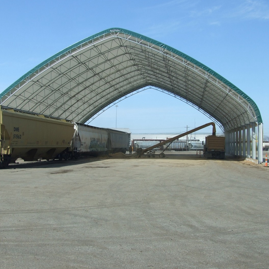 Cheap Hangar Fabric Building Warehouse Tent Temporary Structure For Industrial