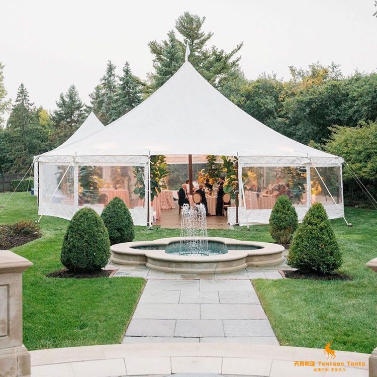 20x50m 1000 seats clear span  wedding party tent ceiling decoration for parties outdoor wedding events tent for sale