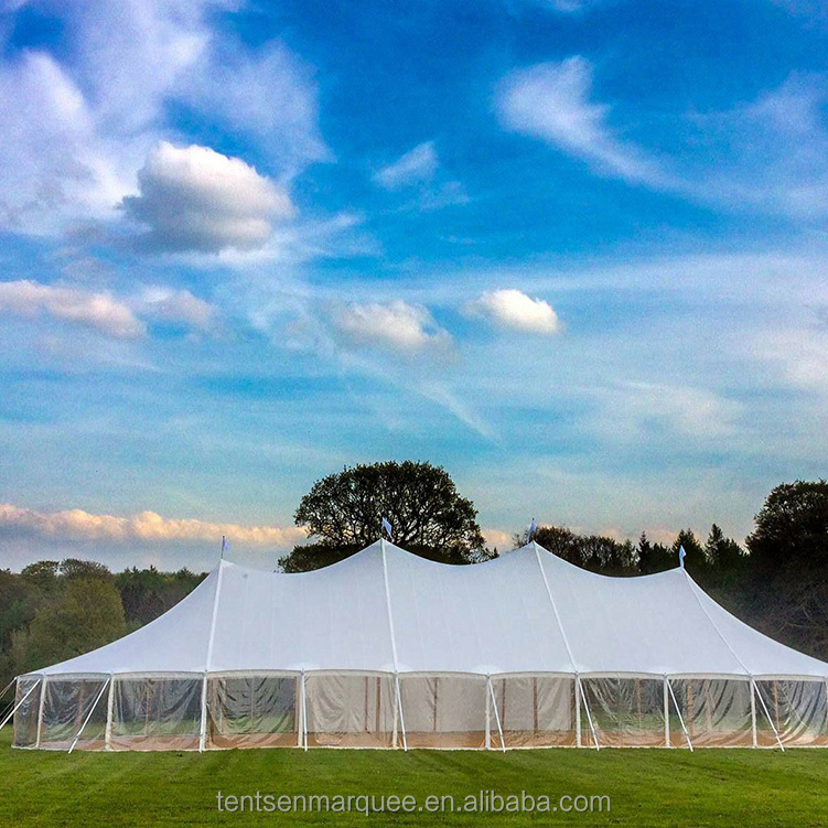 Top Fashion 10M X 20M Marquee Tent In Canada 100 Seater Sperry Sailcloth For Sale