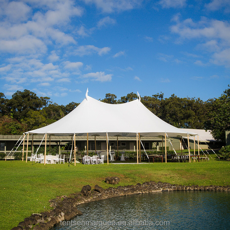 Factory Price Wedding Tent Marquee Chapiteau In China Sperry Sailcloth For Sale