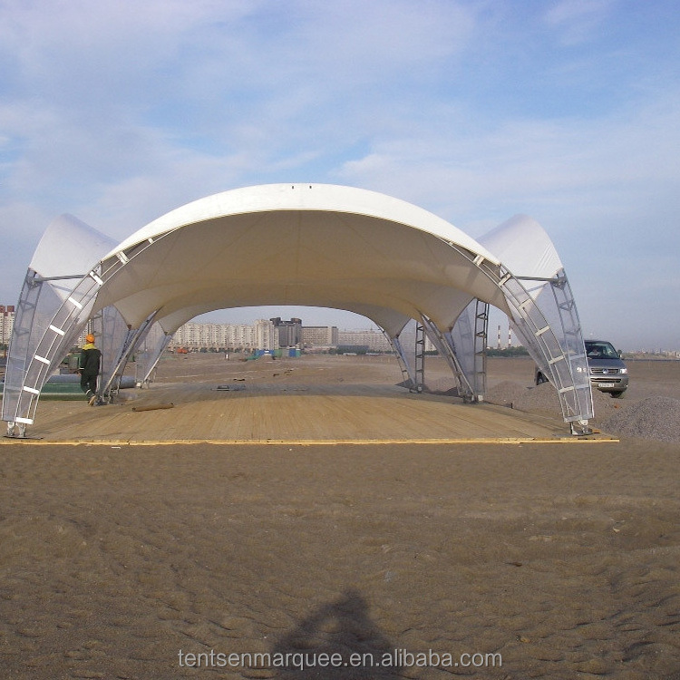 20x20 Structure Pvc Marquee Outdoor Events Trade Advertising Tent Customization Arched Metal tent for weeding tent wedding party