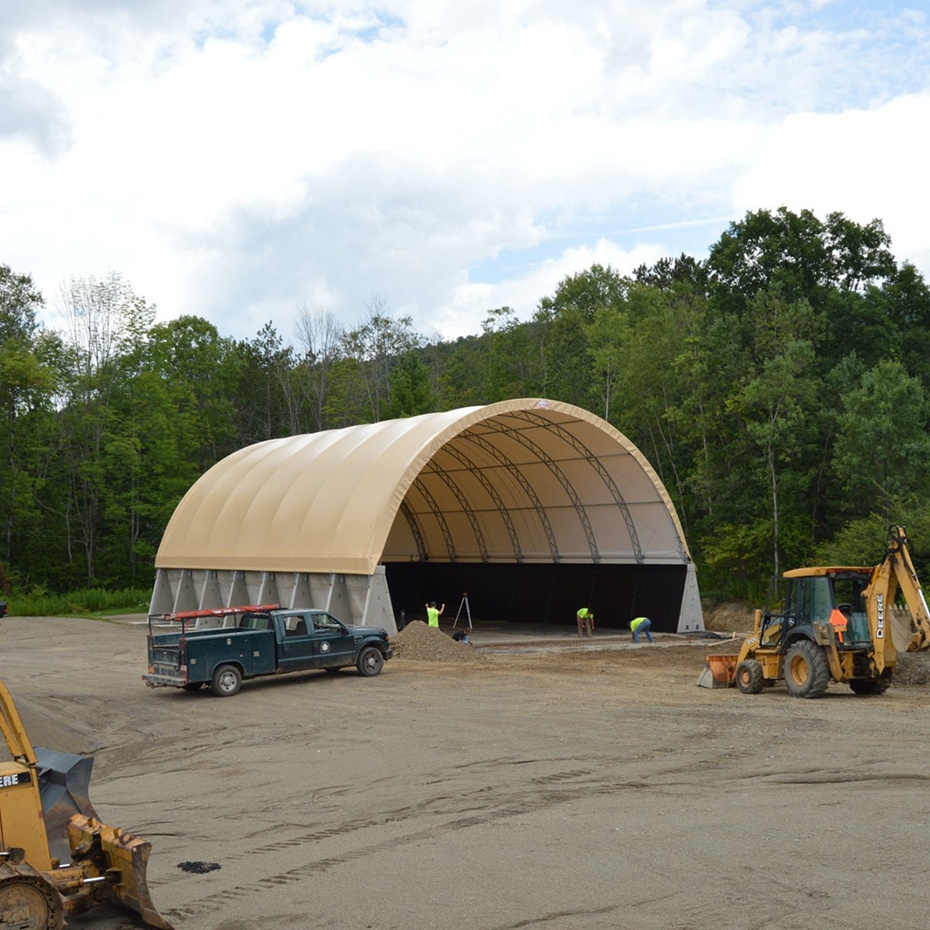 100x300ft 100-150kmH Wind Load storage garden shed wood cheap prefab steel structure for sale