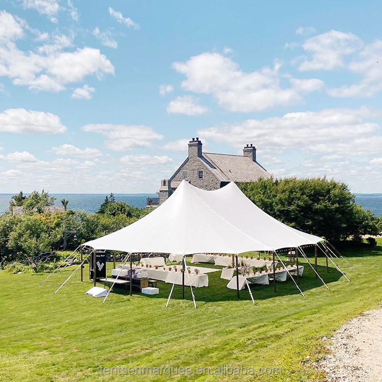 Brand New Marquee Tent 12X12 Wedding 10 X 20 White Sperry Sailcloth For Sale