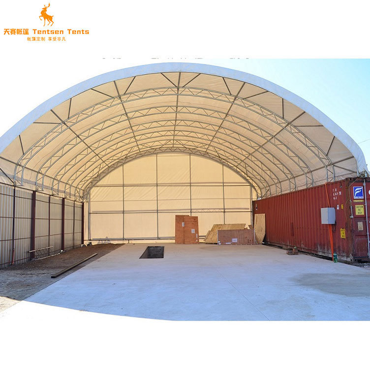 C4040 Custom size 12x12m steel frame car shelter container shelter For sale