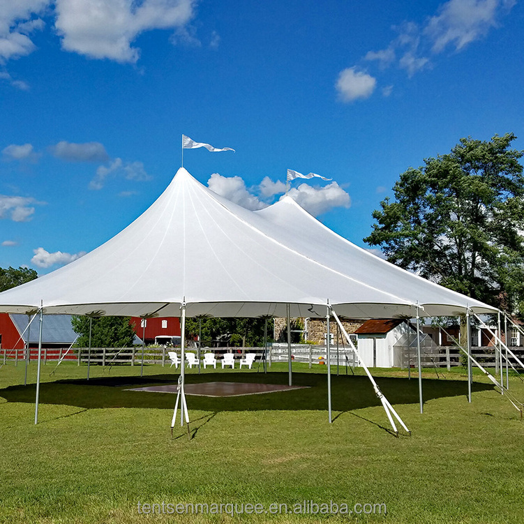 Factory Price Wedding Tent Marquee Chapiteau In China Sperry Sailcloth For Sale