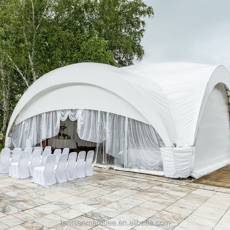 Genuine Wedding White Outfit Venue 10X10 Canopy Party Transparent Pvc Event 10X15 Marquee Tent For Sale Arc