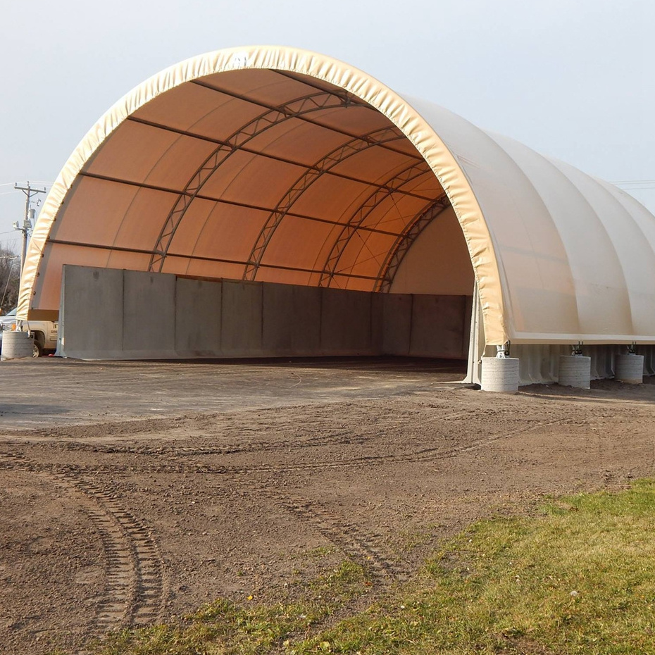 Suihe-Shelter-Container-Domes Container Shelter 40Ft Shipping Canopy Goat House Farm Shed