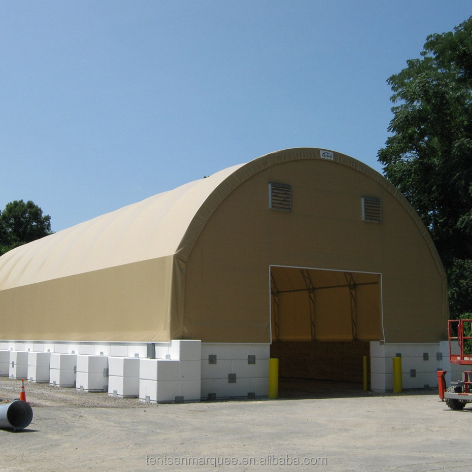 16x36m OEM/ODM 100-150kmH Wind Load dairy farm shed goat shelter wedding hangar for sale