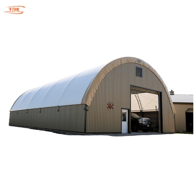 Factory Price Livestock 20Ft 70Ft Fabric Tent Dome 40Ft Container Shelter