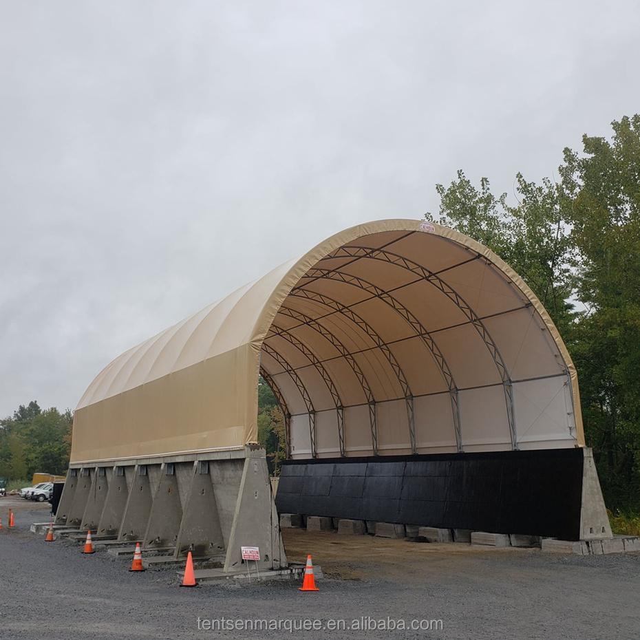 16x36m OEM/ODM 100-150kmH Wind Load dairy farm shed goat shelter wedding hangar for sale