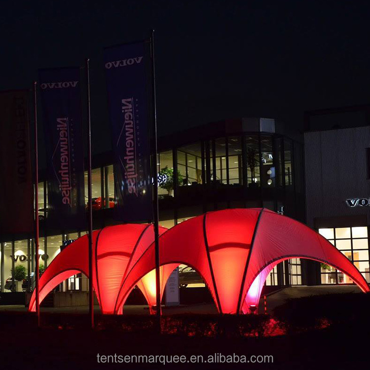 Aluminum Trade Show Exhibition Event Marquee Gazebos Canopy Pop up Custom Printed tents for events party 10x10 Advertising