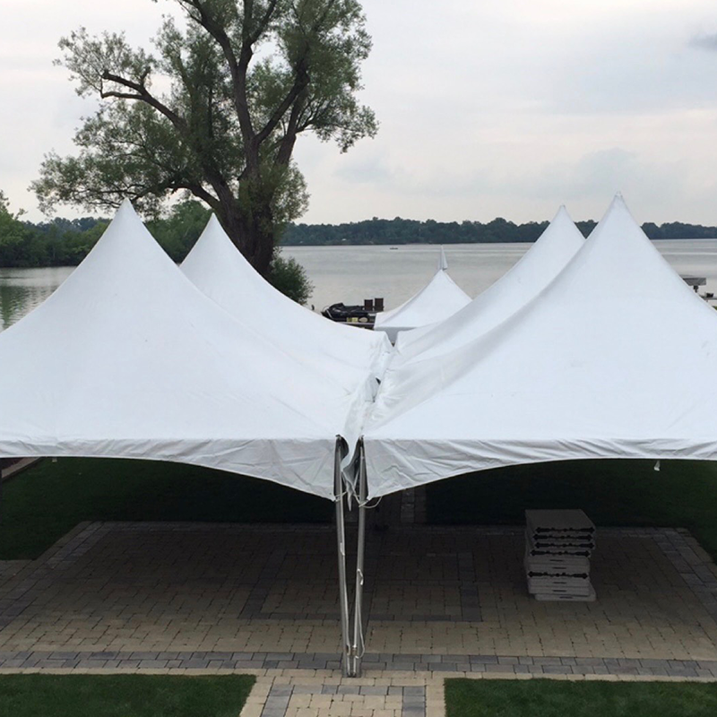 Factory Price 100 Person Party Tent 800 Square Foot Wind Resistant Capacity Wolter Wolti Woltu 10 X 20 Wedding Vendor Saicloth