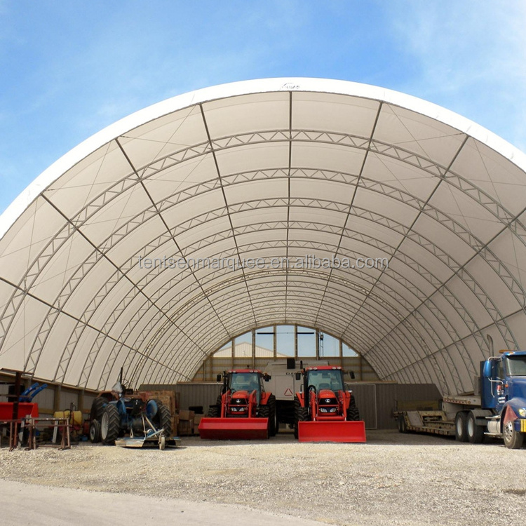 Outdoor Carport Garage Canopy Tent Shelter Storage Motorcycle Hay Building Hangar Warehouse pvc steel tent shelter