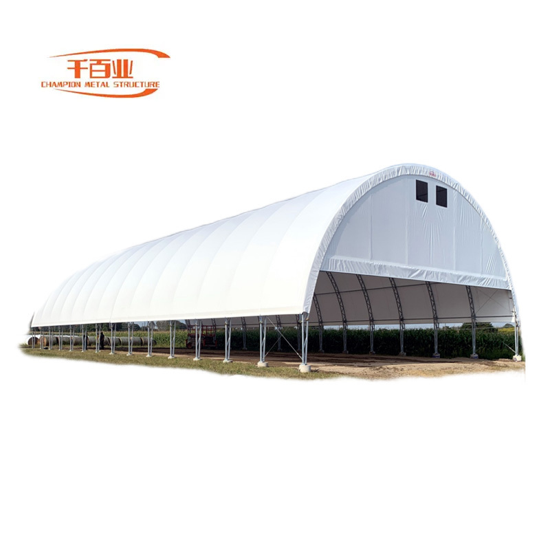 Factory Price Building Outdoor Heavy Duty Bale 20X30 Warehouse For Hay Storage Tent