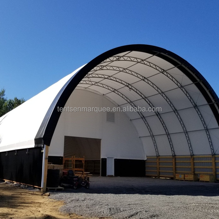 Factory Wholesale 30X85x15 Industrial Tent De Jardin Bois Aircraft Hangar Door