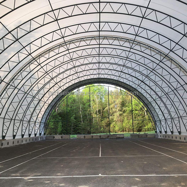 Best Price Farm Shed Steel Structure 20Ft 40Ft 70Ft Fabric Container Tent Shelter Dome