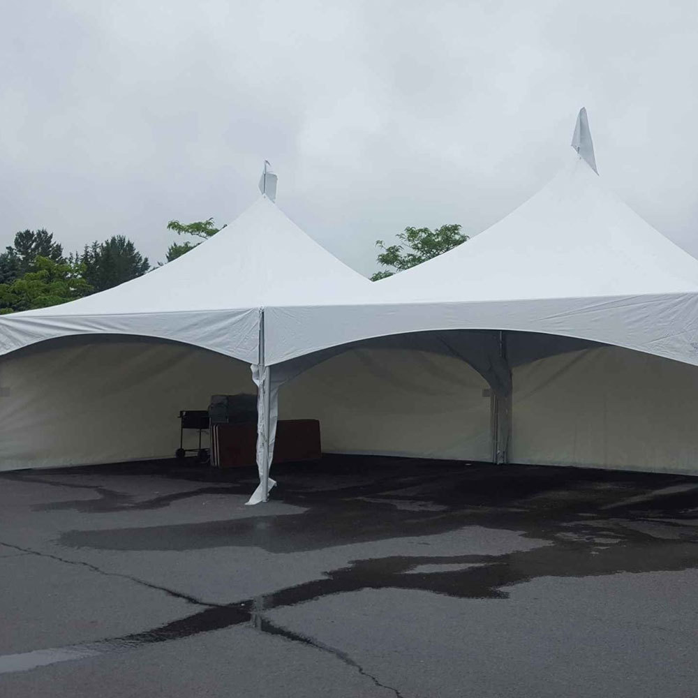 Factory Price 100 Person Party Tent 800 Square Foot Wind Resistant Capacity Wolter Wolti Woltu 10 X 20 Wedding Vendor Saicloth