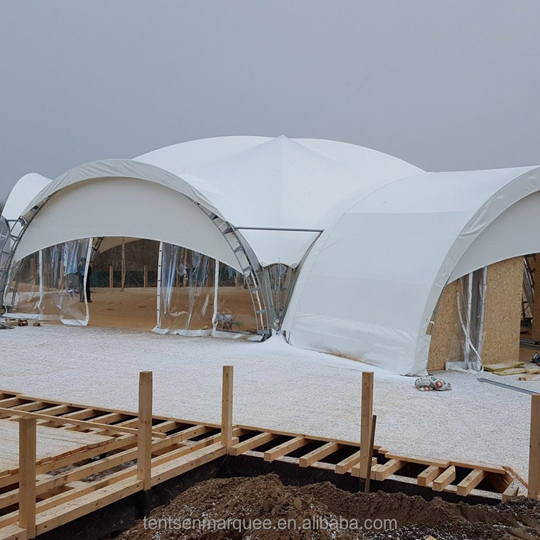 Genuine Wedding White Outfit Venue 10X10 Canopy Party Transparent Pvc Event 10X15 Marquee Tent For Sale Arc