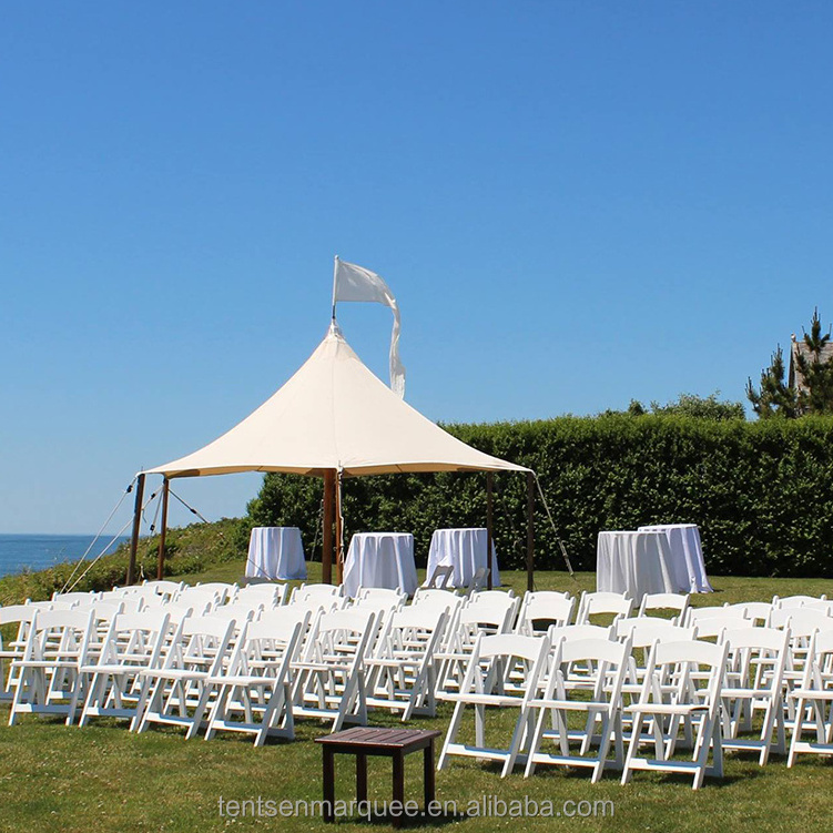 Brand New Marquee Tent 12X12 Wedding 10 X 20 White Sperry Sailcloth For Sale