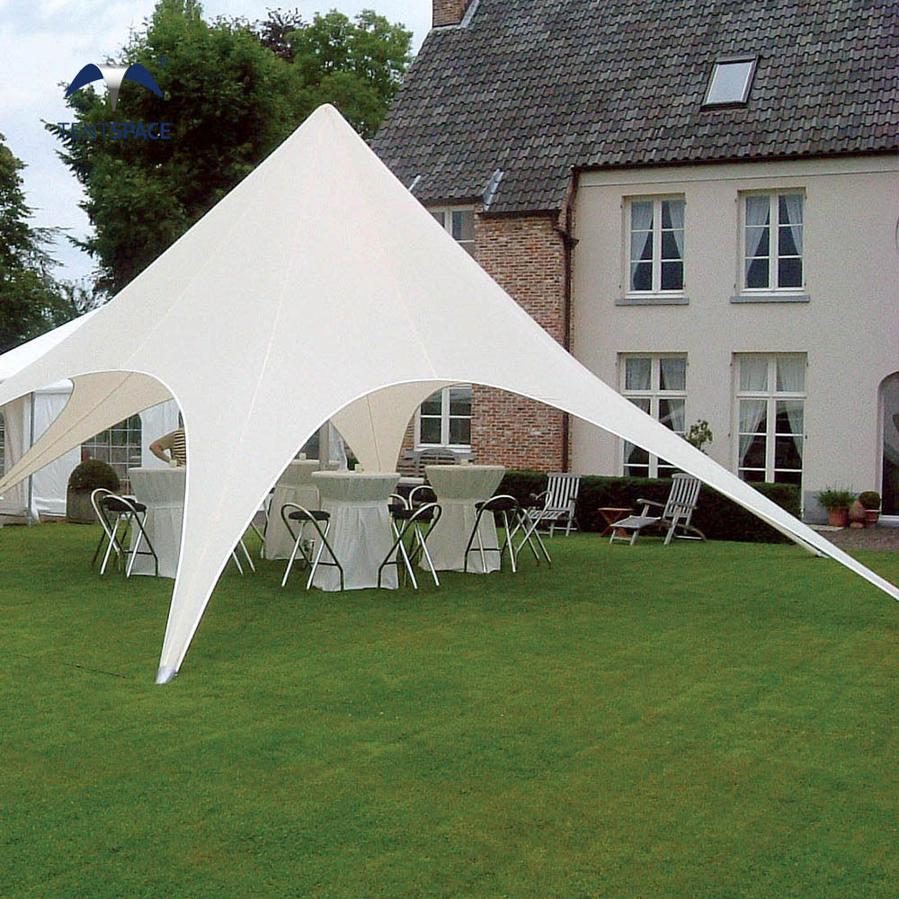 luxury hotel star tent Custom commercial 6x4 event tents outdoor heat transfer printing outdoor canopy tent