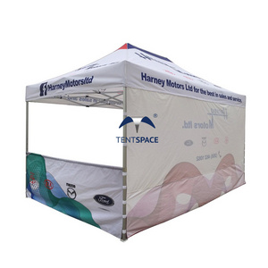 3x3 3x6 Professional manufacturer custom made motorcycle  gazebo tent folding waterproof sport events shelter on sale