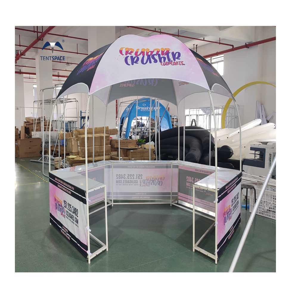 Quality Guarantee trade show canopy tent promotional dome gazebo field events pavilion other tent for events