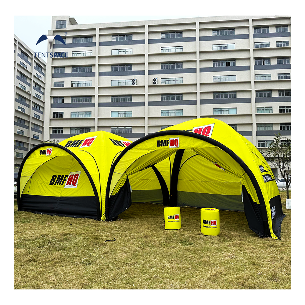 New trend automatic air pump set up pavilion canopy tent outdoor camping marquee tent with air tight system on sale