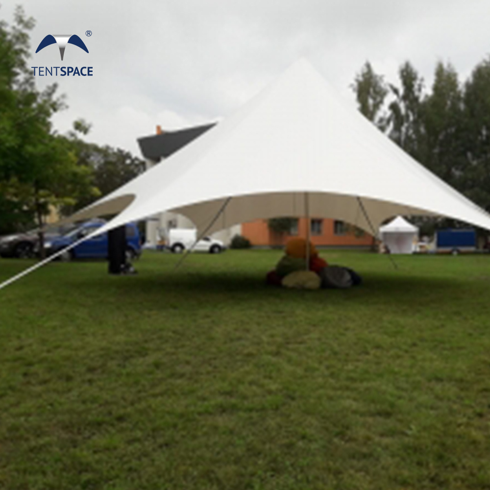 luxury hotel star tent Custom commercial 6x4 event tents outdoor heat transfer printing outdoor canopy tent