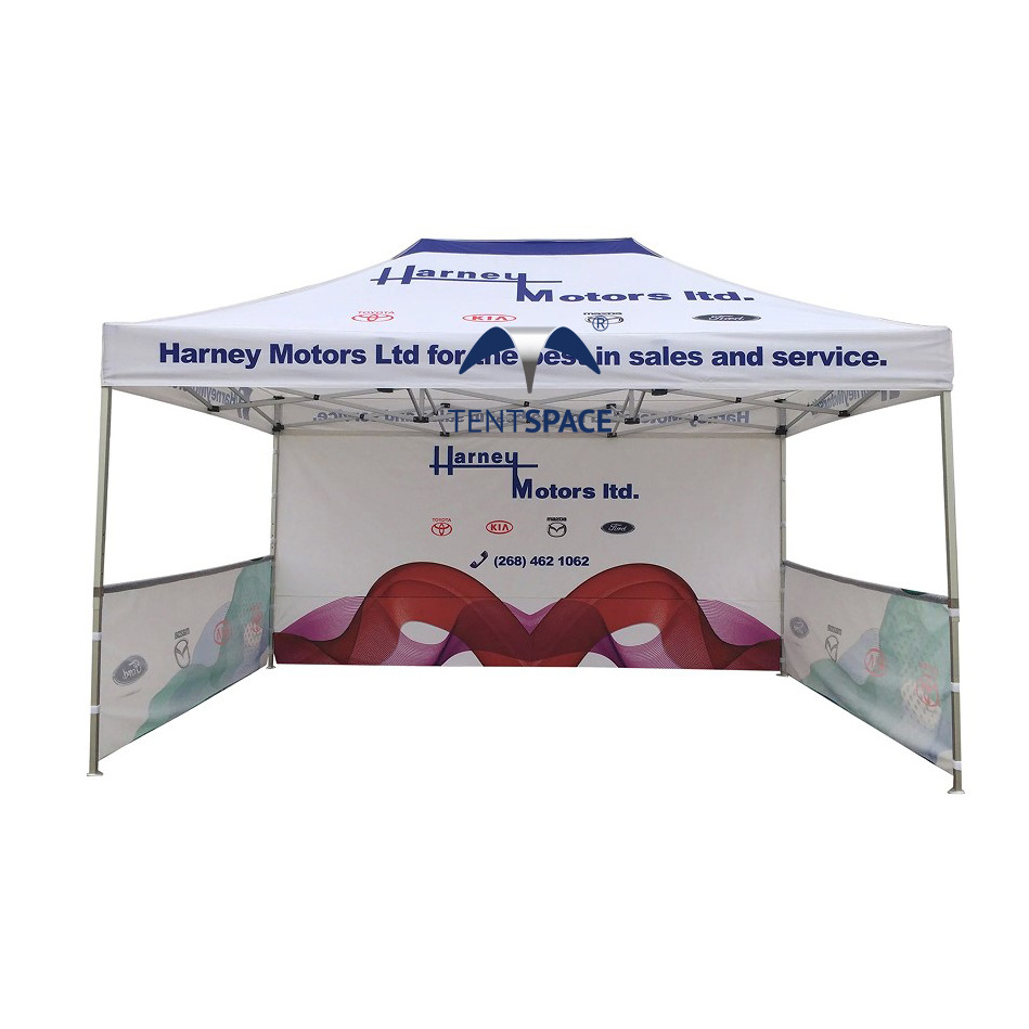 3x3 3x6 Professional manufacturer custom made motorcycle  gazebo tent folding waterproof sport events shelter on sale