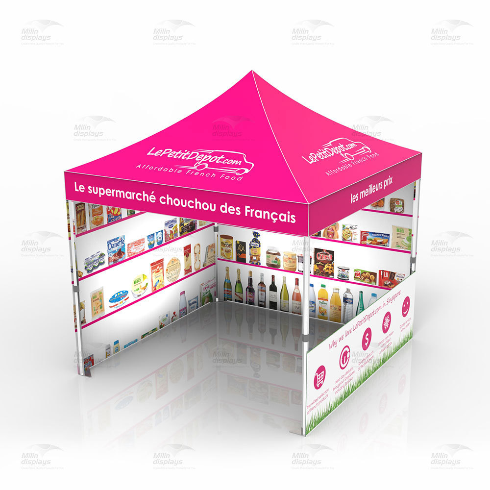 High Quality Gazebo Canopy Tent 15x15 Backyard Portable New Design Wholesale Pop up Tent For Multi-Sport Event