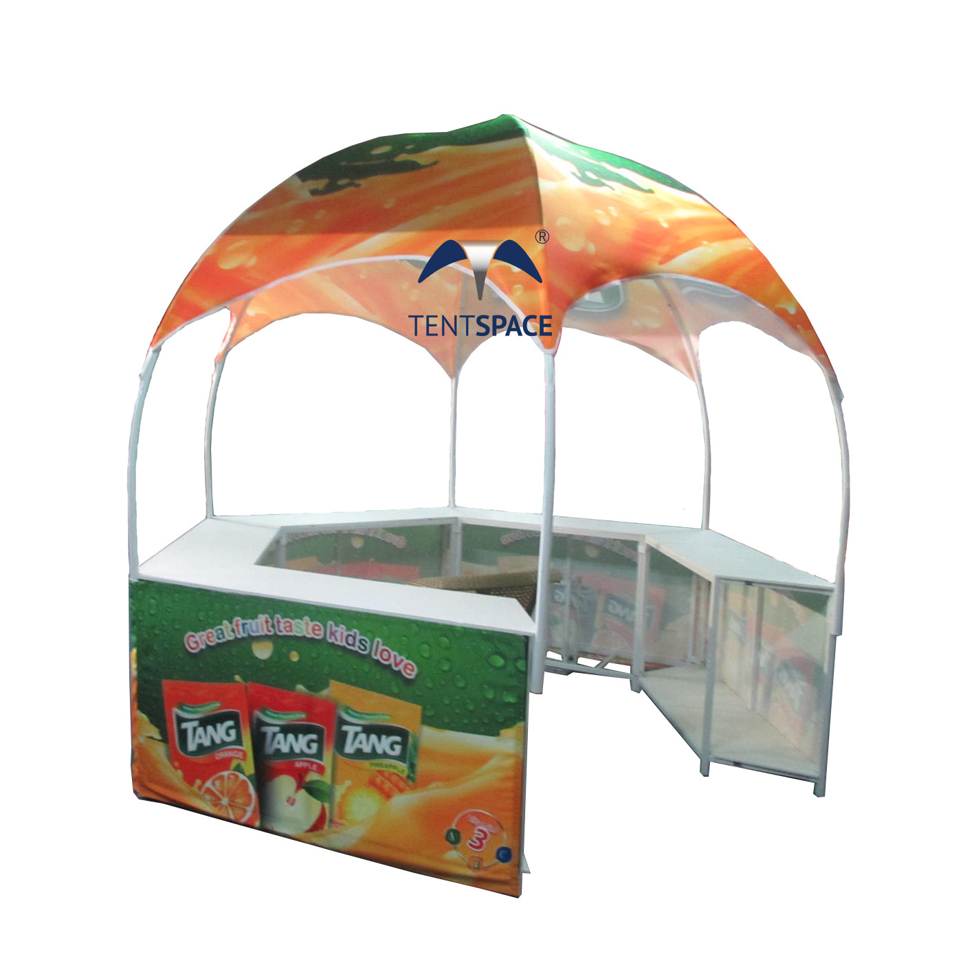 Factory wholesales custom made low MOQ lemonade stand tent barbecue gazebo canopy for outdoor trade show events