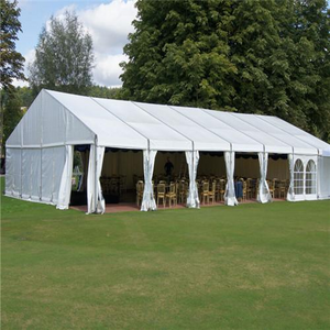 custom hot sale outdoor aluminum heavy duty high peak pole 20x30 clear roof party wedding tent event mobile tents for events