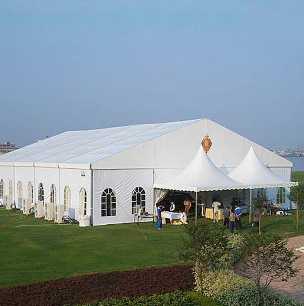 enclosed wind resistant 100 or 400 people capacity big party birthday tent 8x16 50x100 10x20 6x12m 3x9 7x14 12x20 tents for sale