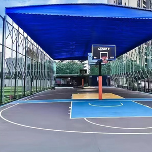 outdoor winter inflatable temporary table tarpaulin sport basketball tennis court cover tent canopy tents with light for sale