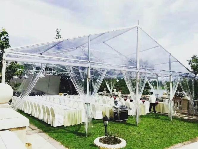 custom 1000 or 500 people capacity large heavy duty 10x20 white clear event party tent outdoor canopy tents for wedding events