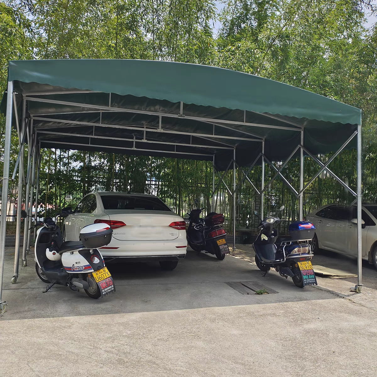 new design portable folding shades tent fabric for car shade cover parking carport canopy and tents shelter garage for sales