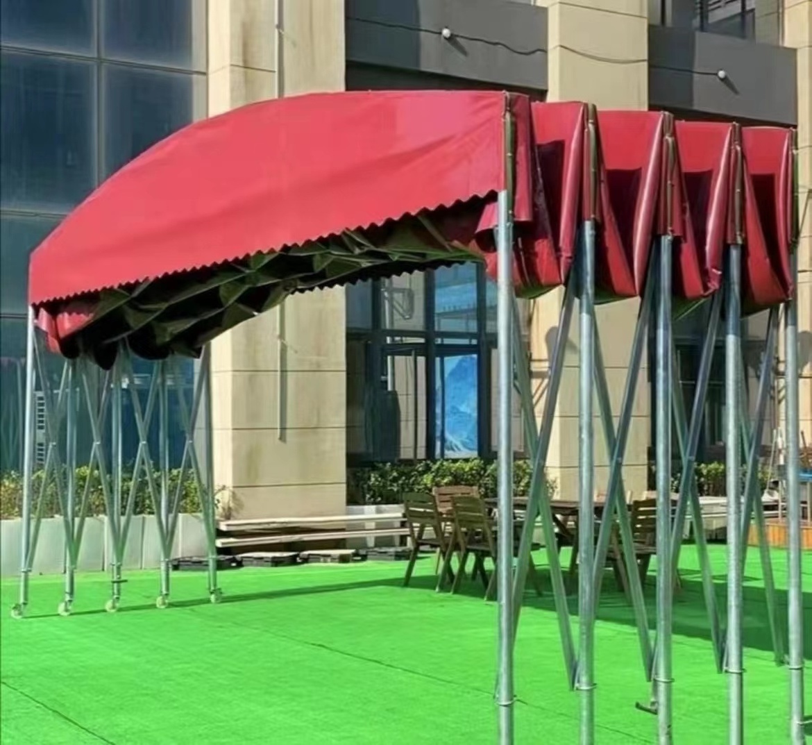 new design portable folding shades tent fabric for car shade cover parking carport canopy and tents shelter garage for sales