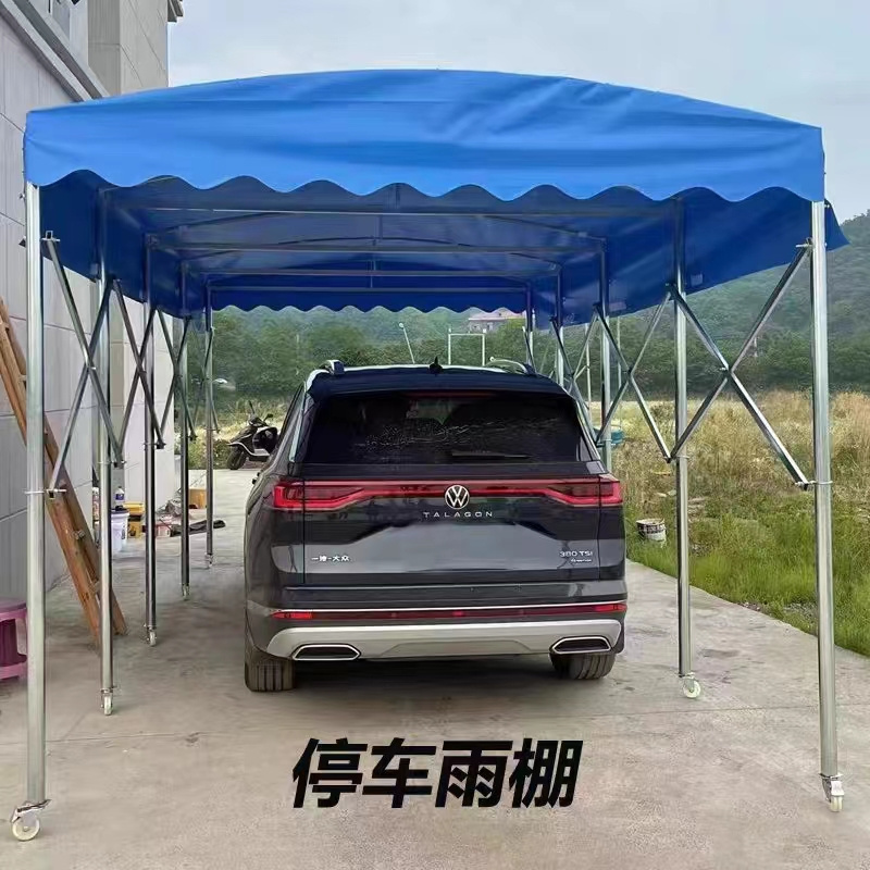 new design portable folding shades tent fabric for car shade cover parking carport canopy and tents shelter garage for sales