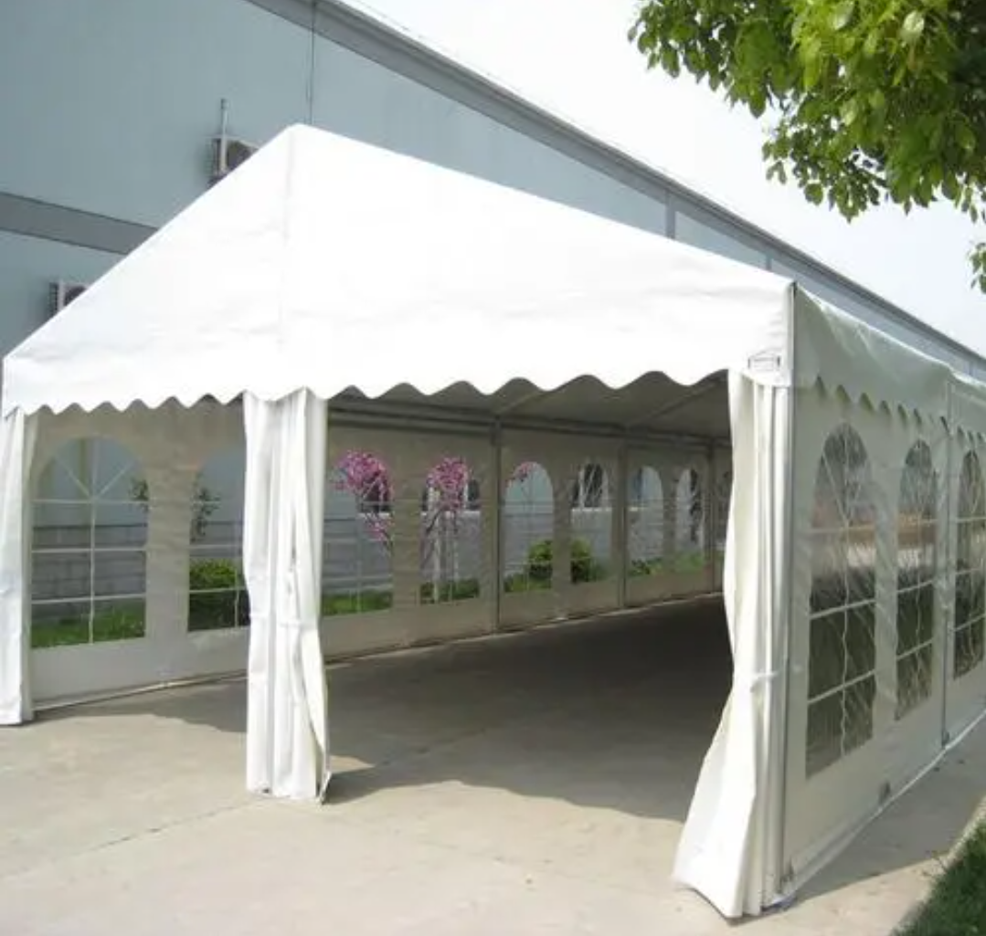 enclosed wind resistant 100 or 400 people capacity big party birthday tent 8x16 50x100 10x20 6x12m 3x9 7x14 12x20 tents for sale