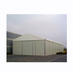 Large shelter 15m 20m 25m width aluminum warehouse big temporary warehouse tent for industrial storage