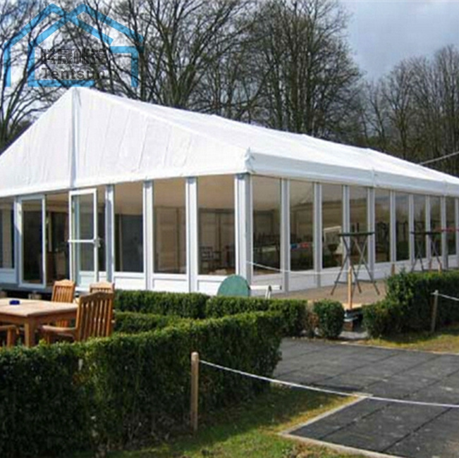 wholesale cheap Large-scale exquisite 40x60 white windproof wedding marquee party tents for sale 20 x 40