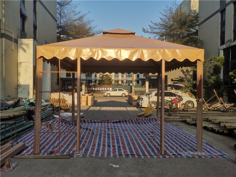 Square Garden Backyard 4*4 5*5 6*6 8*8 Outdoor Patios Canopy tent gazebo 12x10 for Shade and Rain