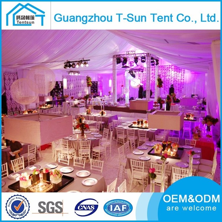 wholesale cheap Large-scale exquisite 40x60 white windproof wedding marquee party tents for sale 20 x 40